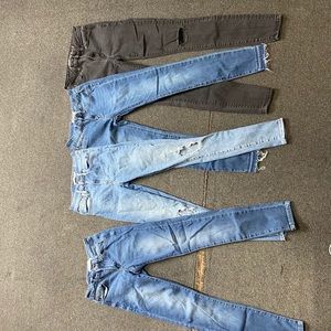 American eagle, refuge Levi’s, pacsun jeans